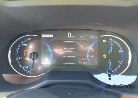 2021 Toyota Rav4 Xse from USA, damaged, VIN 4T3E6RFV6MU040449